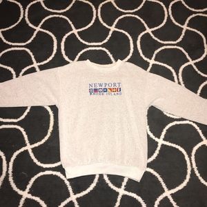 Sweater soft Newport Rhode Island OBO